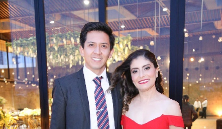  Oscar Medellín y Raquel Vega.