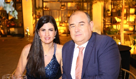  Cecilia Rangel y Julio Herrera.