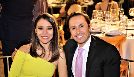  Ilse Rodríguez y Carlos Cifuentes.