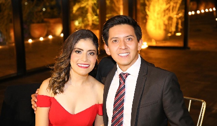  Raquel Vega y Oscar Medellín.