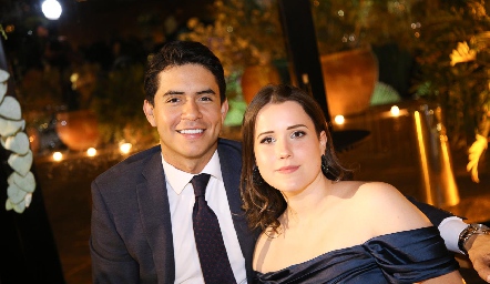  Sebastián Arreola y Ana Begbeder.
