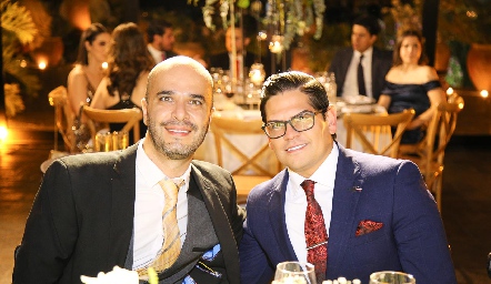  Felipe Córdova y Carlos Ricardo Martínez.