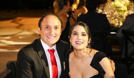  Fernando Rangel y Érika Ríos.