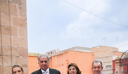  Margarita González, Victor Cordero, Rocio Aranda Y Octavio Martinez.