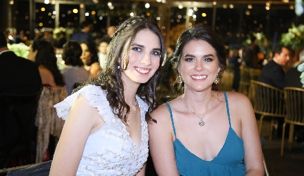  Sandra Acosta y Lorena Alvarado .