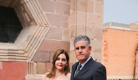  Jose Luis Aranda y Celia Montes De Oca.