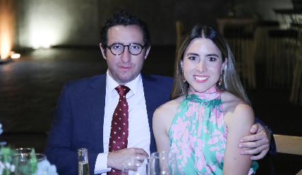  Daniela Chavez y Francisco Ortiz. 