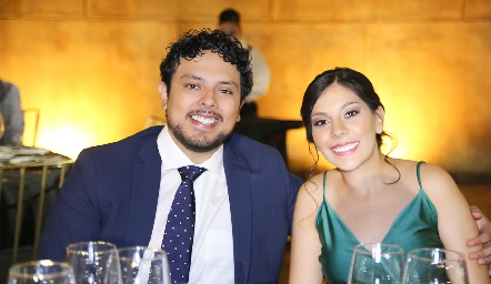  Alejandro Lopez y Ana Padron.