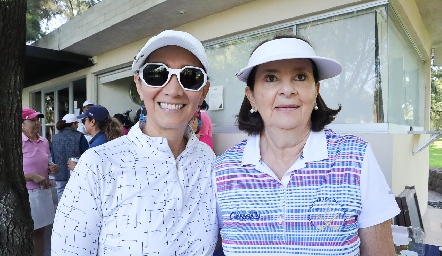  Rocío Moctezuma y Patricia Sanders.
