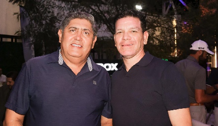  Sergio Ambriz y Héctor Ortiz.