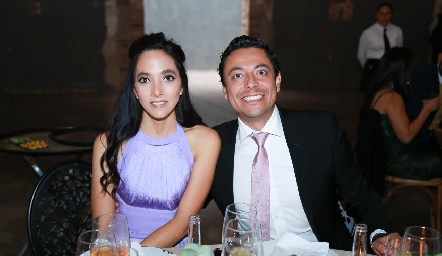  Mónica Villanueva y José Clemente Guerrero.