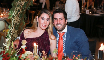  Daniela Ausucua y Alfonso Galán.