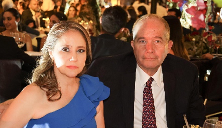  Geraldina Bárcena y Ramón Zamanillo.