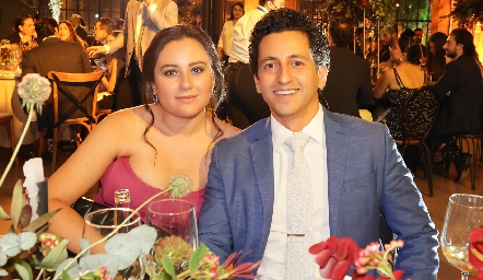  Lorena Madrigal y Diego Chávez.