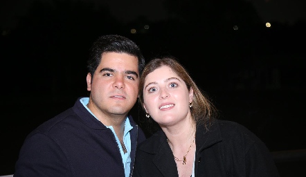  Alejandro y Adriana.