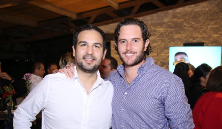  Rubén Leal y Carlos Del Valle.
