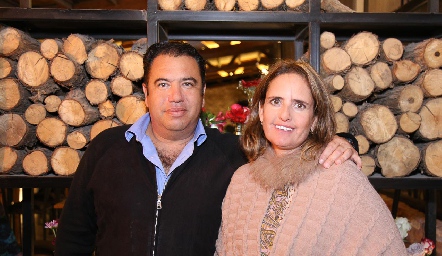  Roberto Silva y Marcela Payán.