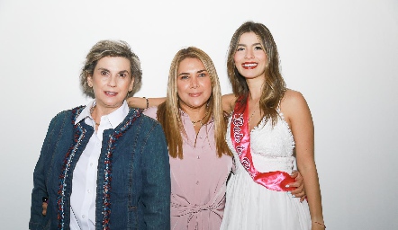 Gaby Portillo, Gris y Sofía Muñiz.