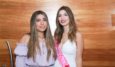 Sofía Zúñiga y Sofía Muñiz.