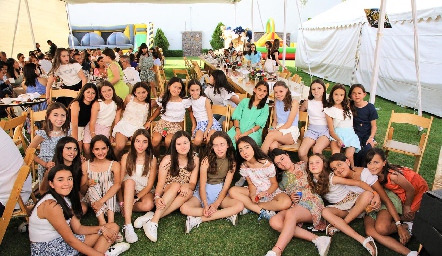  Generación 2023 de Primaria de Andes International School.