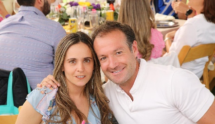  Bibi Perea y Eduardo Rueda.