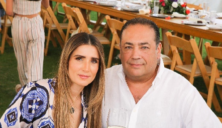  Lourdes Orozco y Evaristo Lafuente.