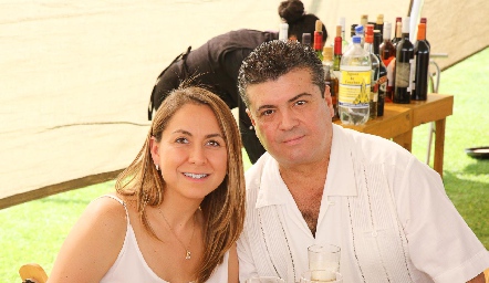  Jozune Arzola y Braulio Sánchez.
