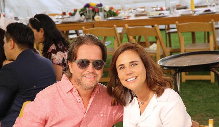  Roberto Mercado y Maga Nieto.