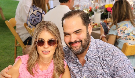  Patricia González y Federico Arredondo.