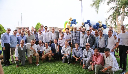  Los papás.