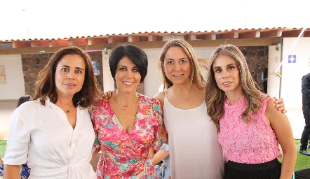  Maga Nieto, Zayra Ríos, Josune Arzola y Patricia González.