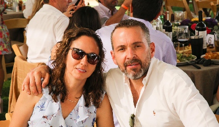  Daniela Villasuso y Mauro Castañeda.