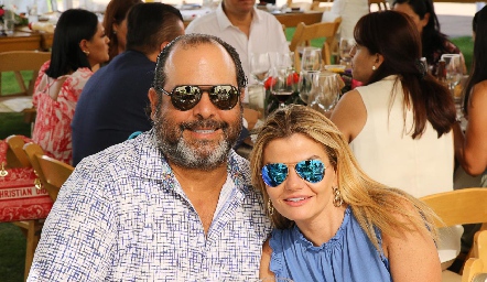  Miguel Gutiérrez y Érica Matuk.
