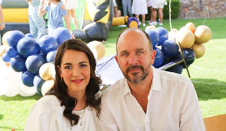  Gloria y Chema Beltran.