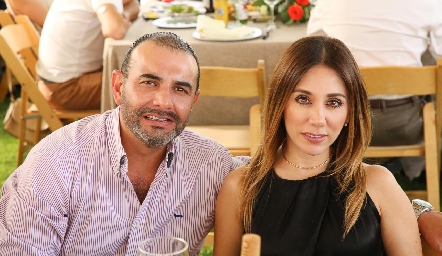  Wilhelm Stevens y Montse Orozco.