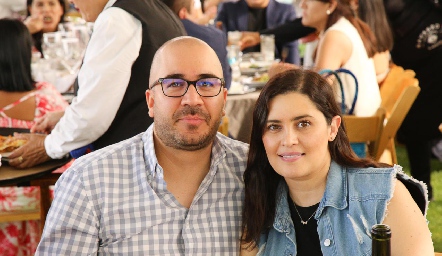  Abelardo Gómez y Dani Lozano.