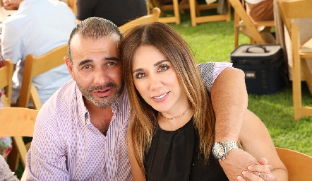  Wilhelm Stevens y Montse Orozco.