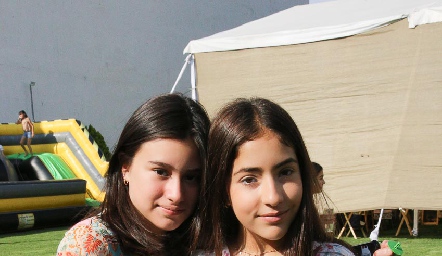  Corina e Isabela.
