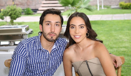  Sebastián Ramírez Ocejo y Mariana Anaya.