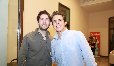  Dagoberto Castillo y Rodrigo Ferretiz.