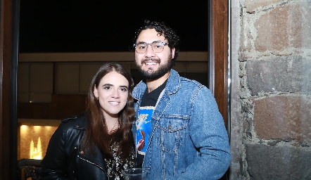  Angélica Torres y Emiliano García.