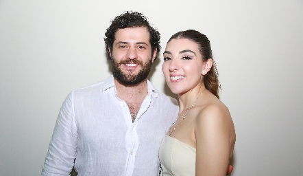  Rodrigo Acosta y Elsa Vilet .