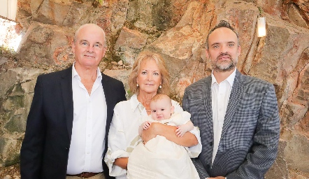  Carlos Aranda, Carlos Aranda, Rosa y Eugenia Aranda.
