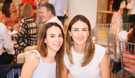  María Acosta y Catalina Abud.