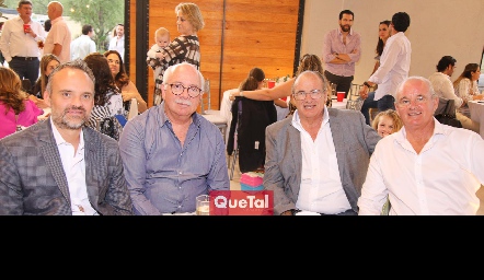  Carlos Aranda Fernando Rojas, Eduardo Aranda y Carlos Aranda.
