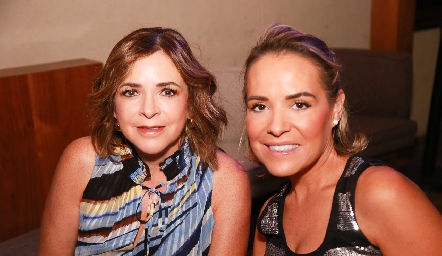  Marisol Dieguez y Ceci Negrete.