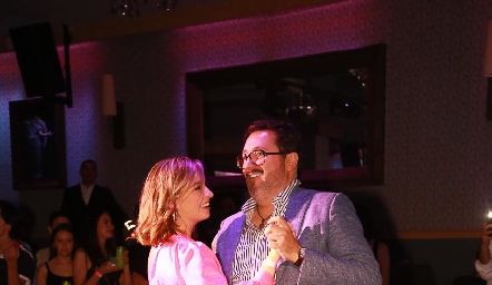 Germán González e Inés González De Antuñano.
