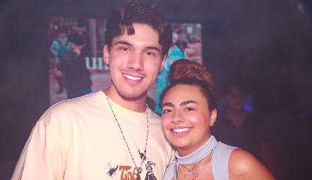  Pedro Alatorre y Ximena Orduña.