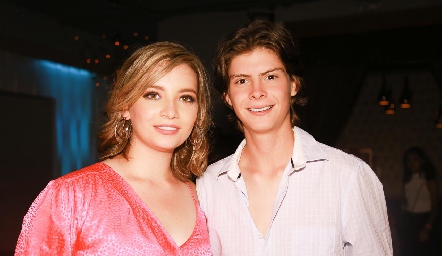  Inés González y Rafa Pérez.