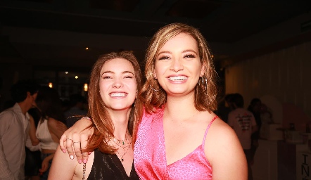  Camila Valladares e Inés González De Antuñano.